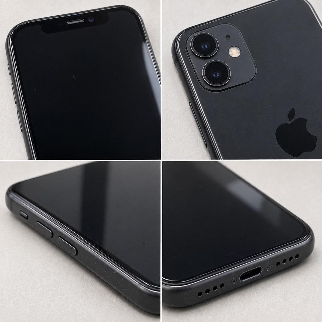 Very Good condition example: minimal marks on the screen, back, side buttons and charging port
